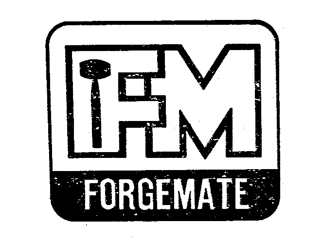 Trademark Logo FM FORGEMATE