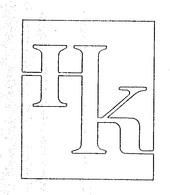 Trademark Logo HK