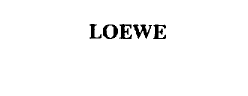Trademark Logo LOEWE