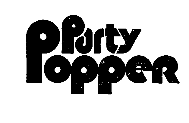 Trademark Logo PARTY POPPER