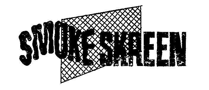 Trademark Logo SMOKE SCREEN