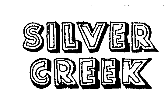 Trademark Logo SILVER CREEK