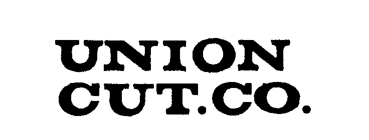  UNION CUT. CO.