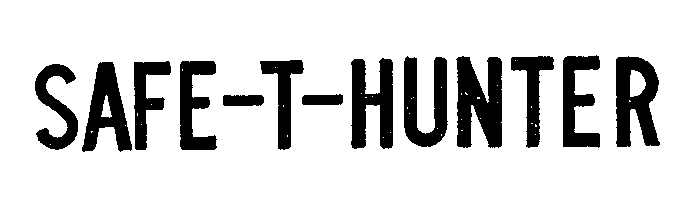 Trademark Logo SAFE-T-HUNTER