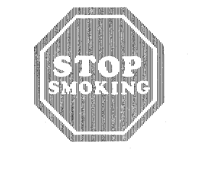 Trademark Logo STOP SMOKING
