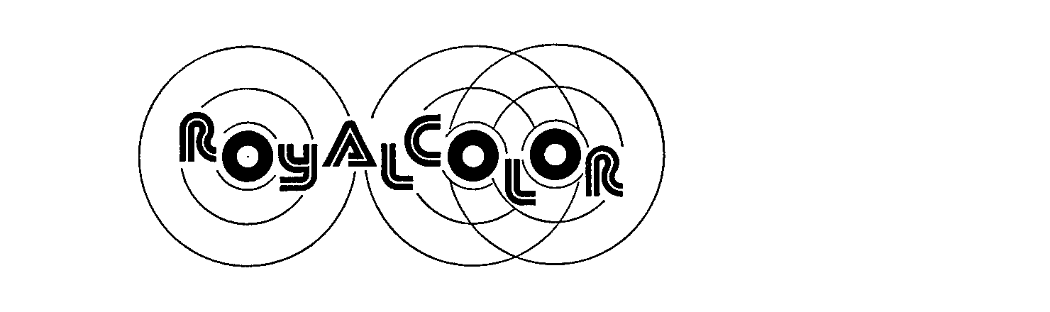 Trademark Logo ROYALCOLOR