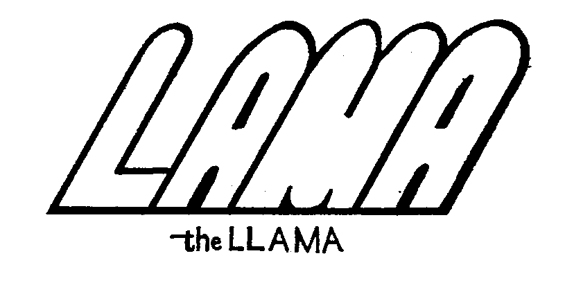 LAMA THE LLAMA