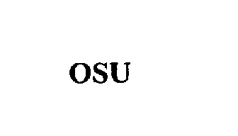 Trademark Logo OSU