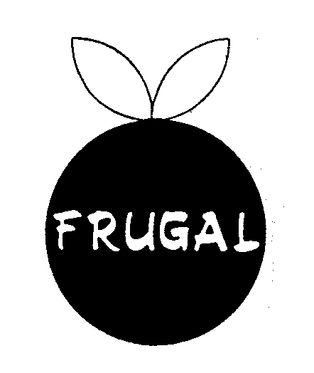 Trademark Logo FRUGAL