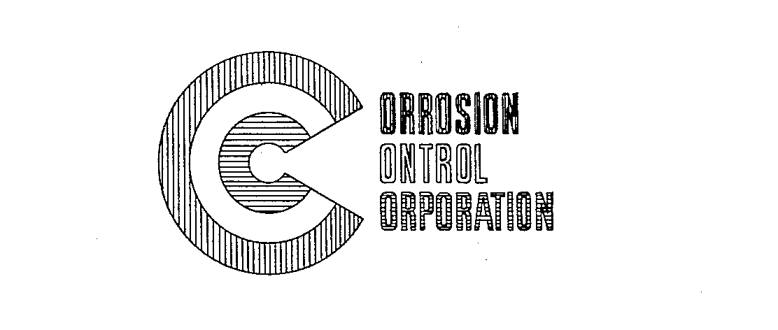 Trademark Logo CORROSION CONTROL CORPORATION CCC