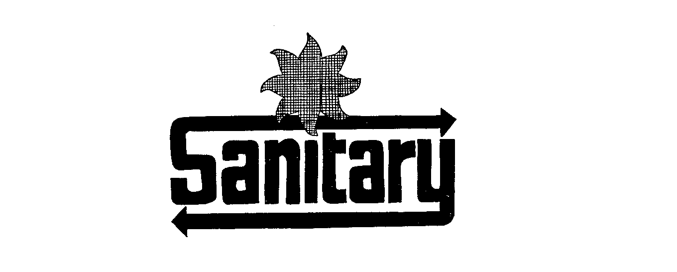 Trademark Logo SANITARY