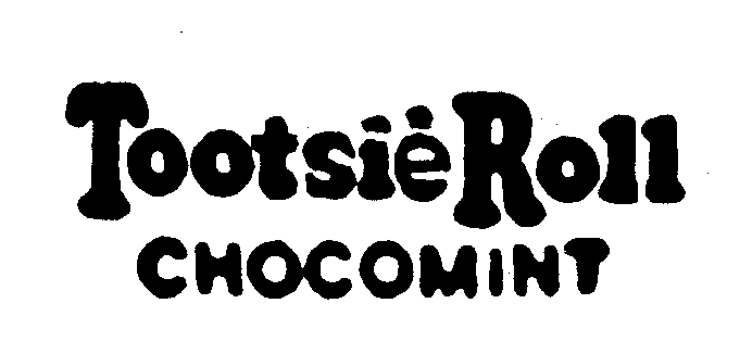 Trademark Logo TOOTSIE ROLL CHOCOMINT