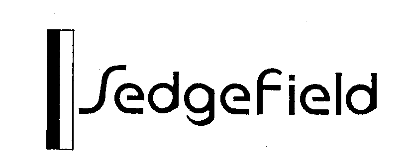 Trademark Logo SEDGEFIELD