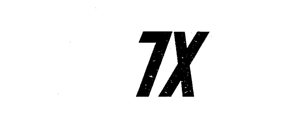 Trademark Logo 7X