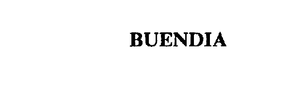  BUENDIA