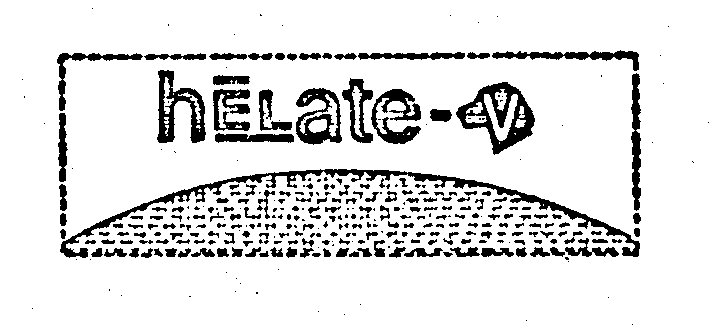 Trademark Logo HELATE-V