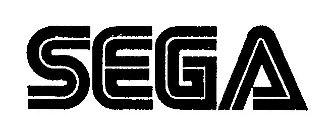 Trademark Logo SEGA