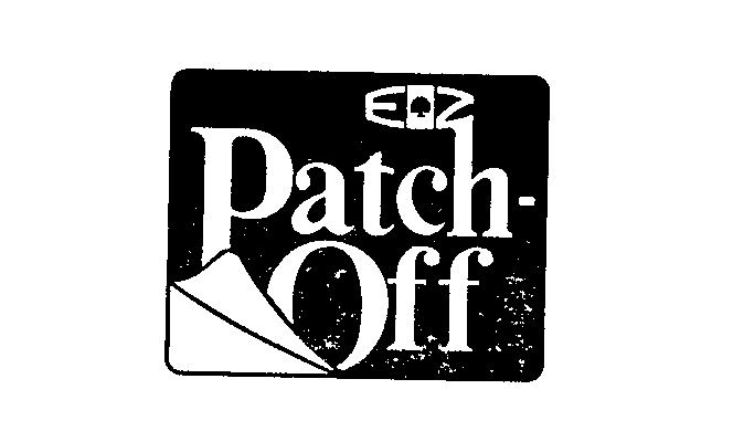  E-Z PATCH OFF