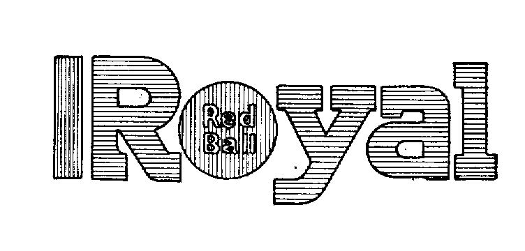  ROYAL RED BALL