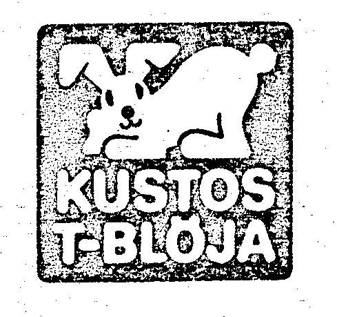 Trademark Logo KUSTOS T-BLOJA