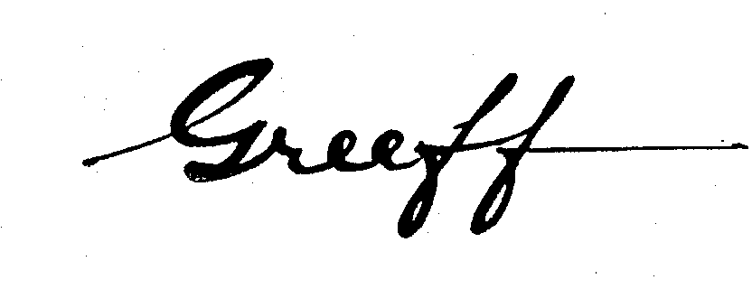 Trademark Logo GREEFF