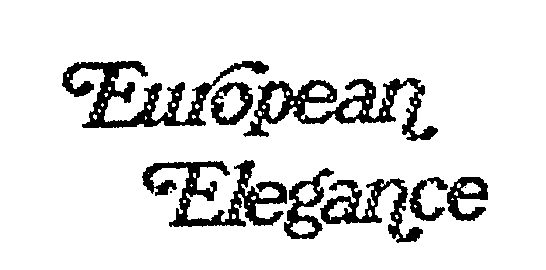 EUROPEAN ELEGANCE