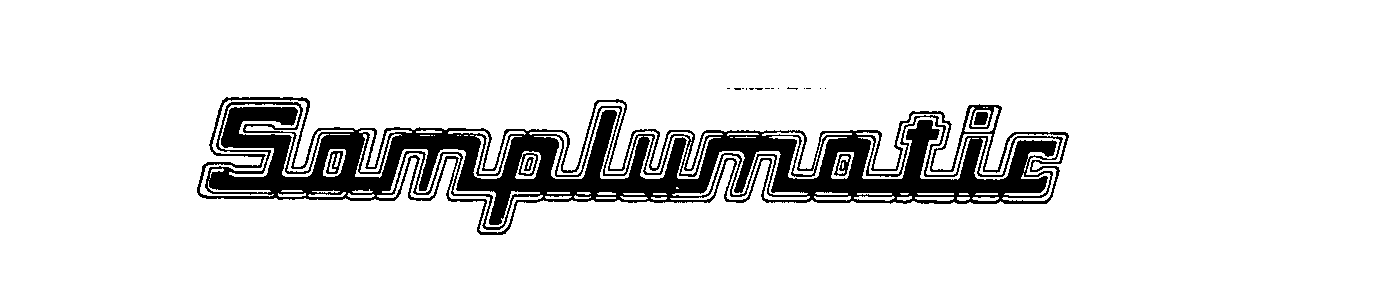 Trademark Logo SAMPLUMATIC