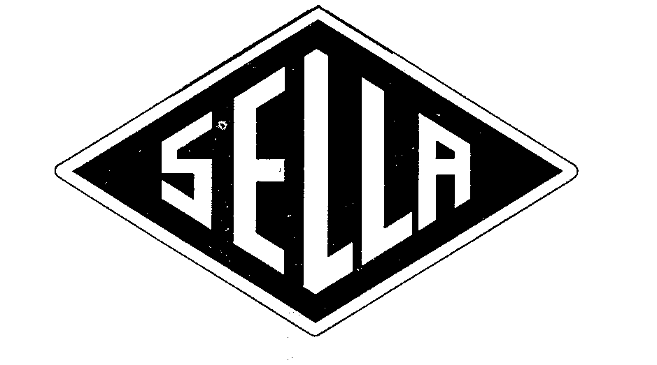 Trademark Logo SELLA