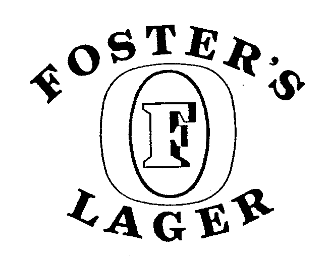  FOSTER'S LAGER F