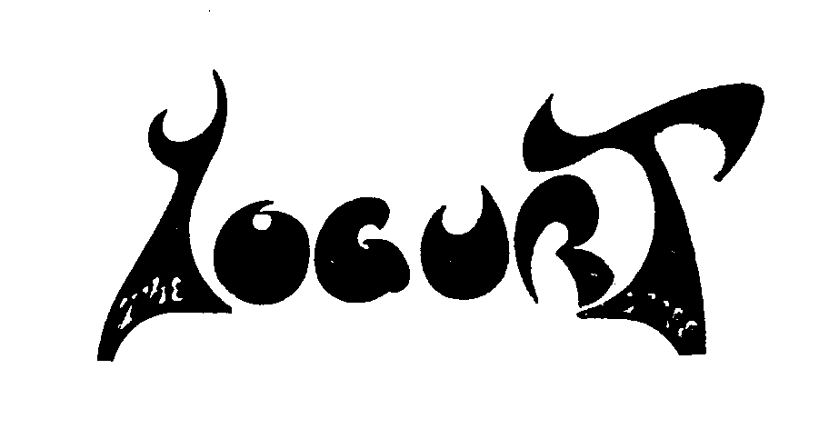 Trademark Logo YOGURT