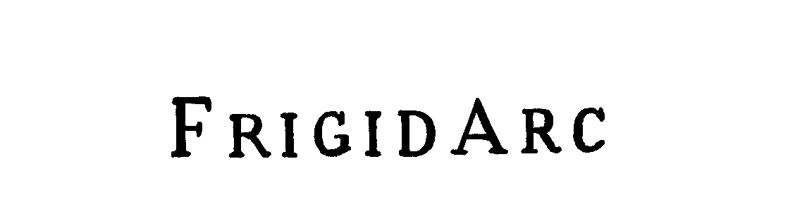 Trademark Logo FRIGIDARC