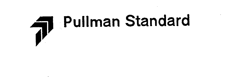 Trademark Logo P PULLMAN STANDARD