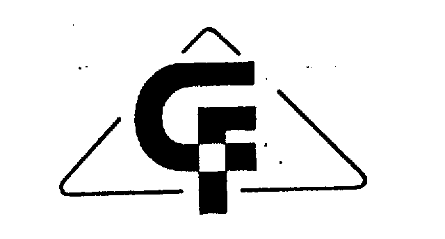 Trademark Logo CF