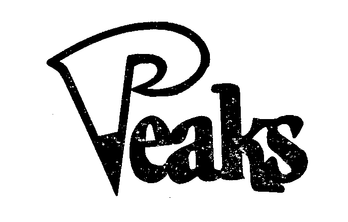 Trademark Logo PEAKS