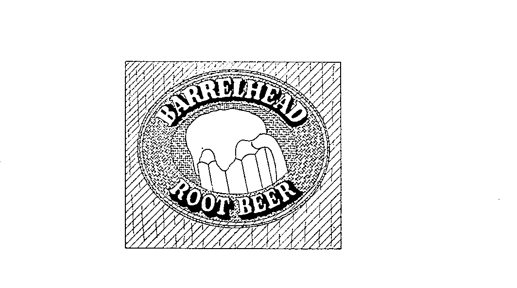 Trademark Logo BARRELHEAD ROOT BEER