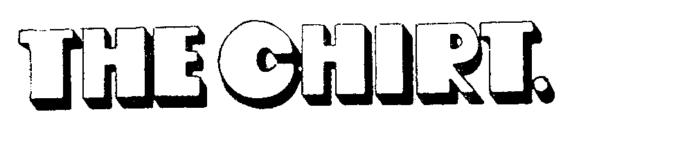 Trademark Logo THE CHIRT.