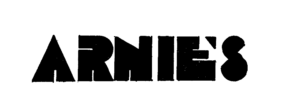 Trademark Logo ARNIE'S