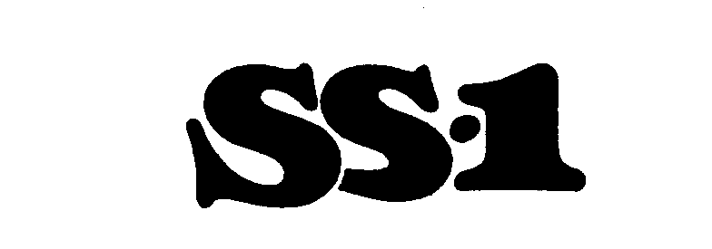 Trademark Logo SS-1