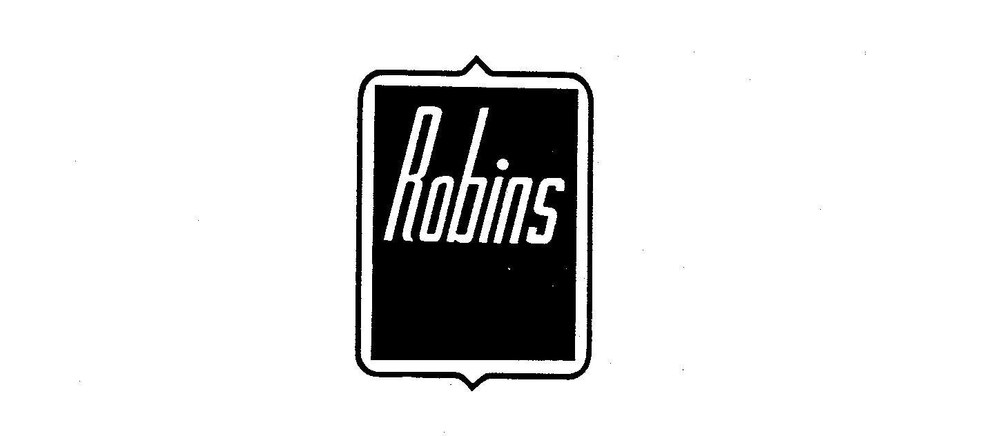 Trademark Logo ROBINS