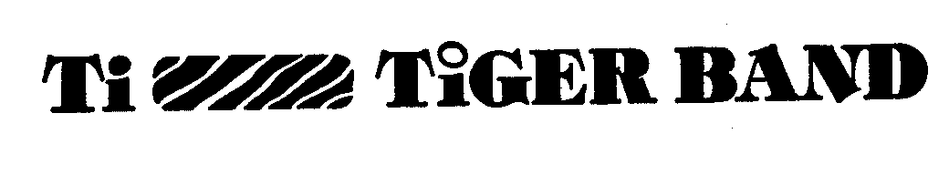 Trademark Logo TI TIGER BAND