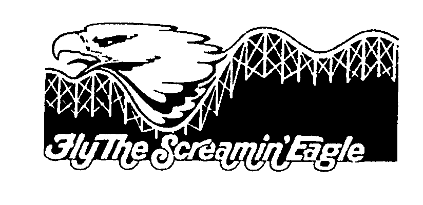 Trademark Logo FLY THE SCREAMIN' EAGLE