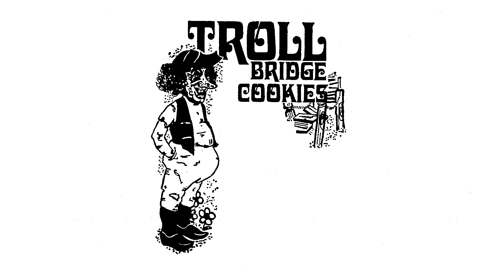 Trademark Logo TROLL BRIDGE COOKIES