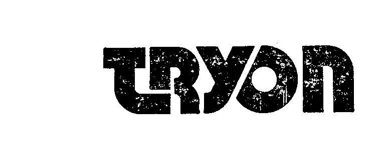 Trademark Logo TRYON