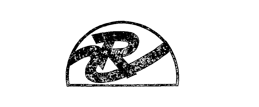 Trademark Logo R-LINE R