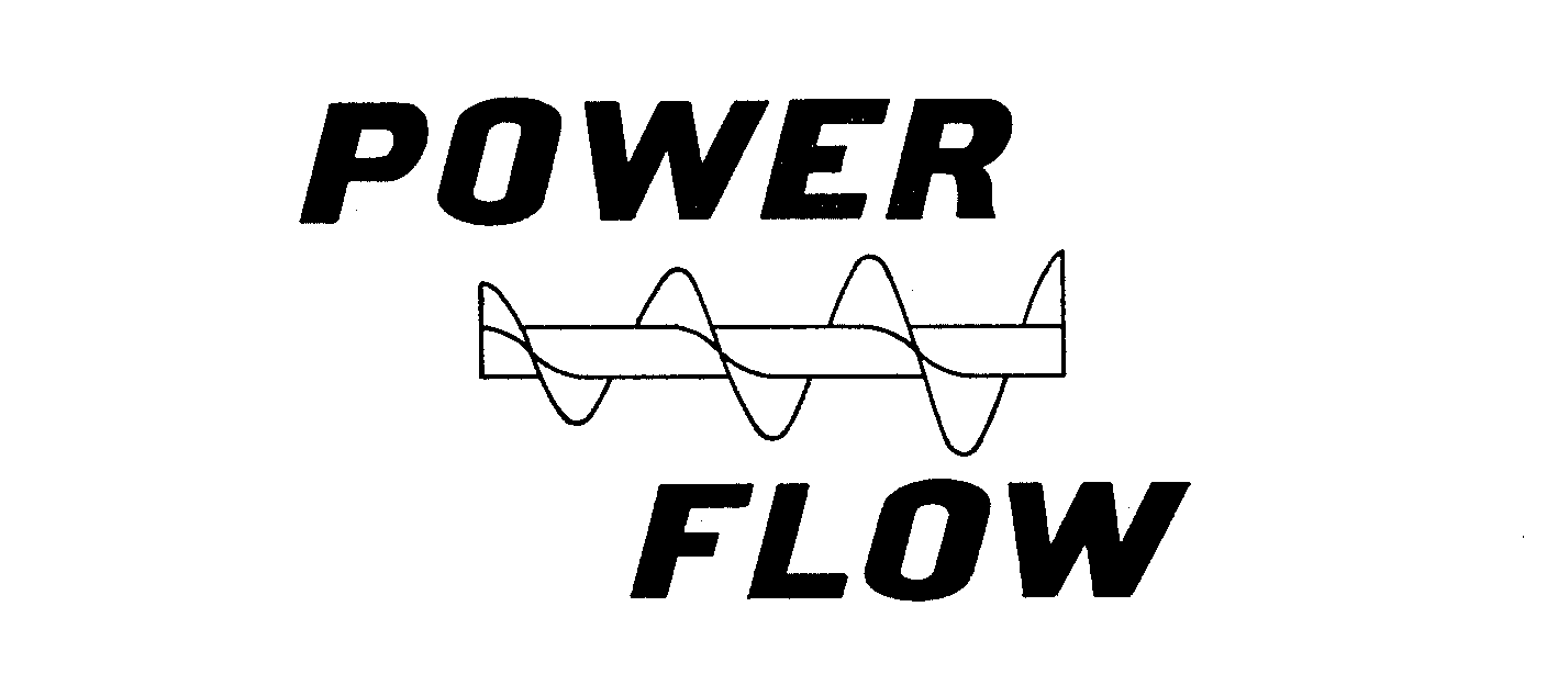 Trademark Logo POWER FLOW