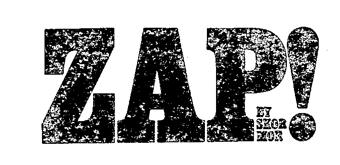 Trademark Logo ZAP!