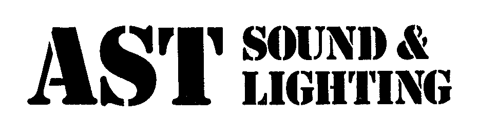 Trademark Logo AST SOUND & LIGHTING