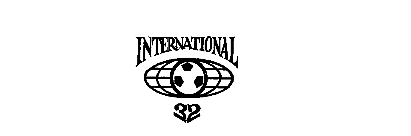 Trademark Logo INTERNATIONAL 32