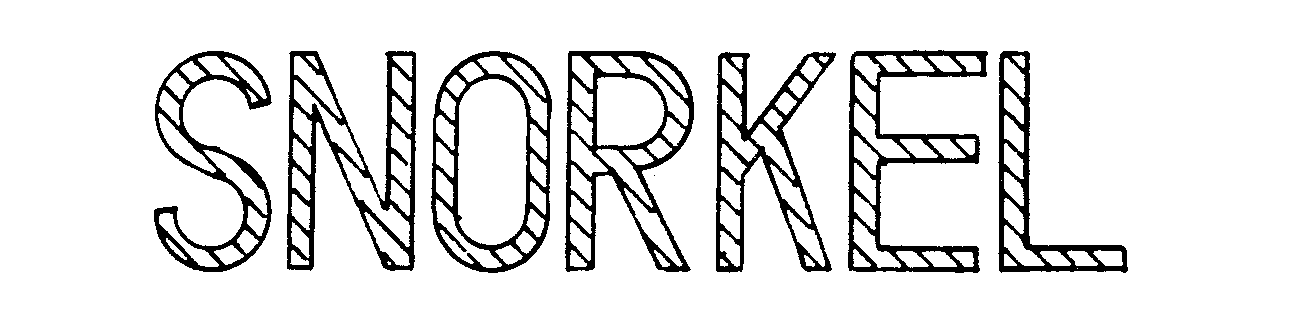 Trademark Logo SNORKEL