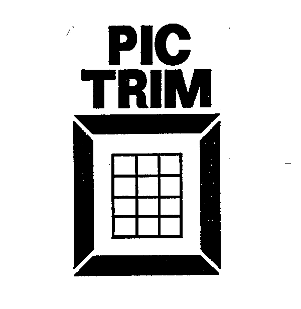 Trademark Logo PIC TRIM